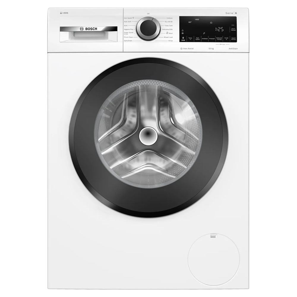 Bosch Series 6 10KG 1400RPM Freestanding Washing Machine - White | WGG254F1GB from Bosch - DID Electrical