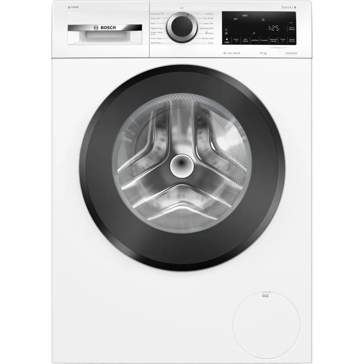 Bosch Series 6 10KG 1400RPM Freestanding Washing Machine - White | WGG254F1GB from Bosch - DID Electrical