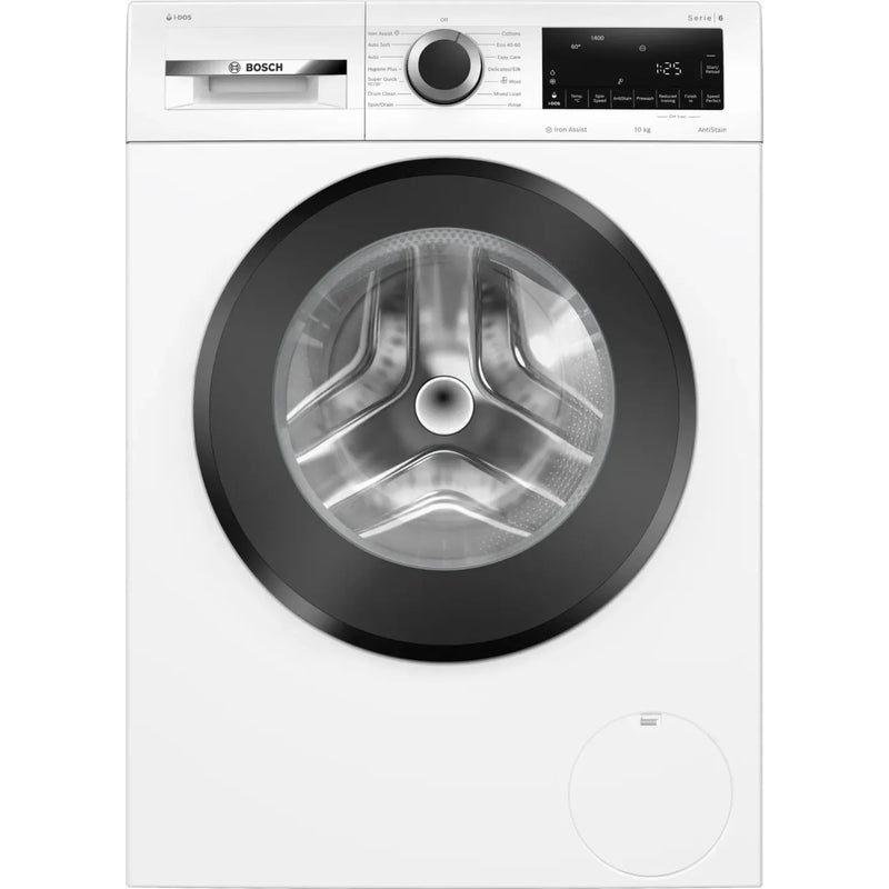 Bosch Series 6 10KG 1400RPM Freestanding Washing Machine - White | WGG254F1GB from Bosch - DID Electrical
