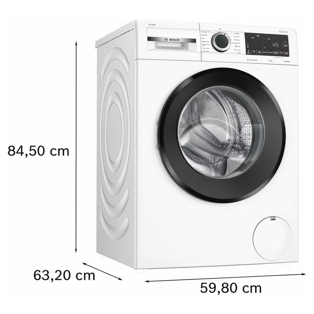 Bosch Series 6 10KG 1400RPM Freestanding Washing Machine - White | WGG254F1GB from Bosch - DID Electrical