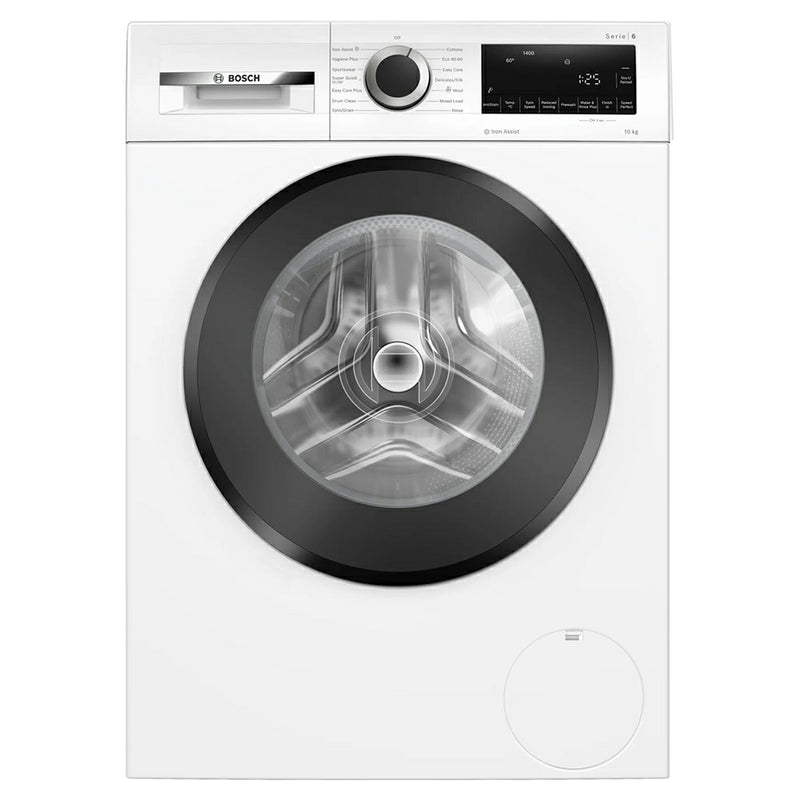 Bosch Series 6 10KG 1400RPM Freestanding Washing Machine - White | WGG254Z1GB from Bosch - DID Electrical