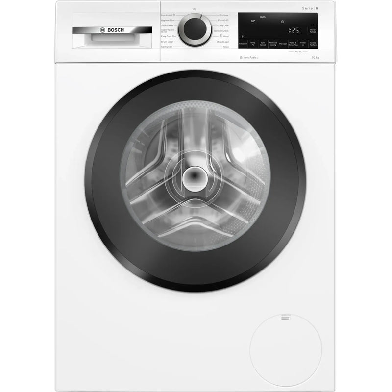 Bosch Series 6 10KG 1400RPM Freestanding Washing Machine - White | WGG254Z1GB from Bosch - DID Electrical
