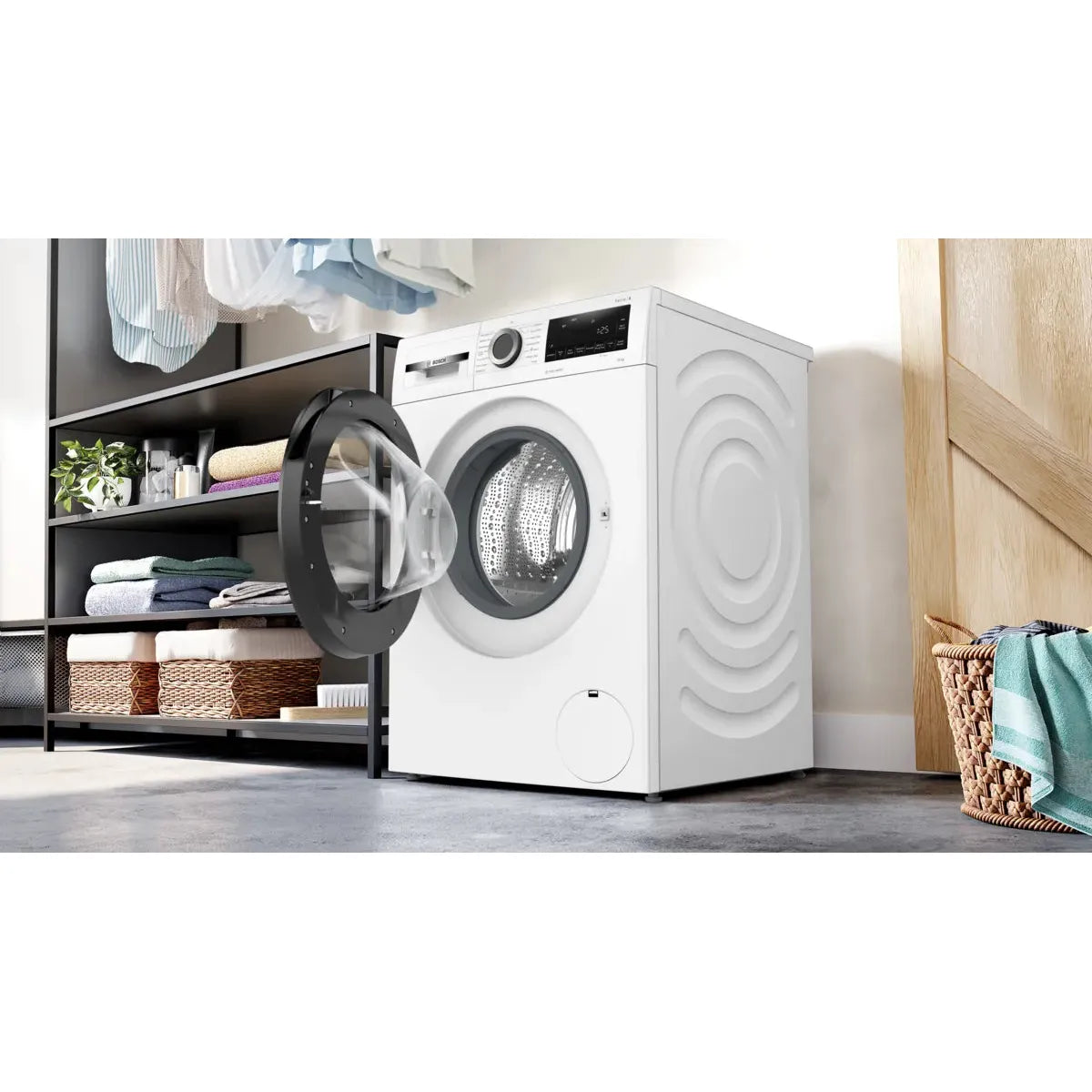 Bosch Series 6 10KG 1400RPM Freestanding Washing Machine - White | WGG254Z1GB from Bosch - DID Electrical