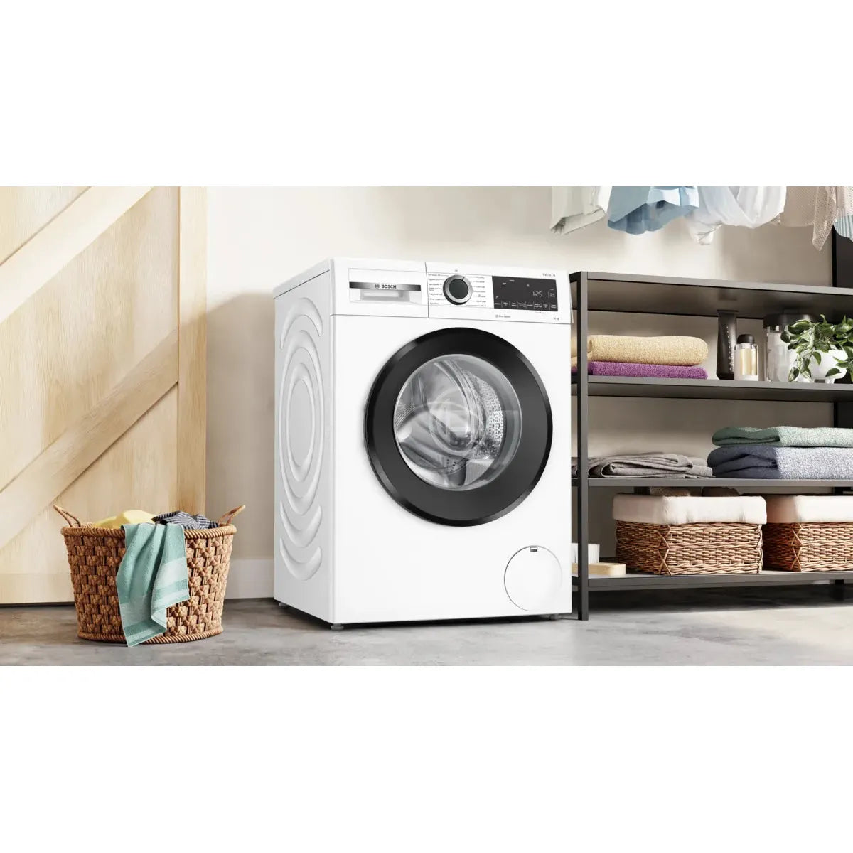 Bosch Series 6 10KG 1400RPM Freestanding Washing Machine - White | WGG254Z1GB from Bosch - DID Electrical