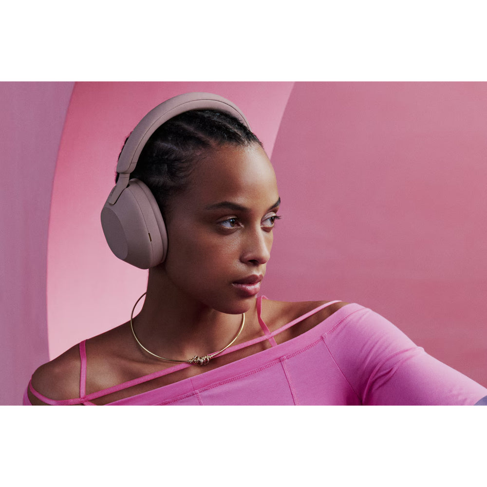 Sony Over-Ear Wireless Headphones - Smoky Pink | WH1000XM5PCE7 from Sony - DID Electrical