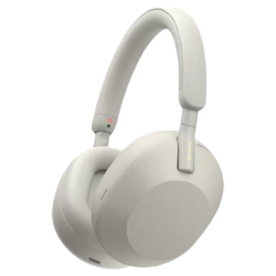 Sony Over-Ear Wireless Headphone - Platinum Silver | WH1000XM5SCE7 from Sony - DID Electrical