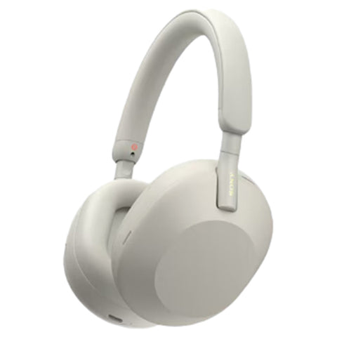 Sony Over-Ear Wireless Headphones - Platinum Silver | WH1000XM5SCE7