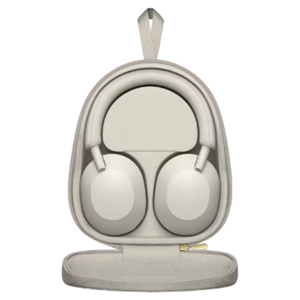 Sony Over-Ear Wireless Headphone - Platinum Silver | WH1000XM5SCE7 from Sony - DID Electrical