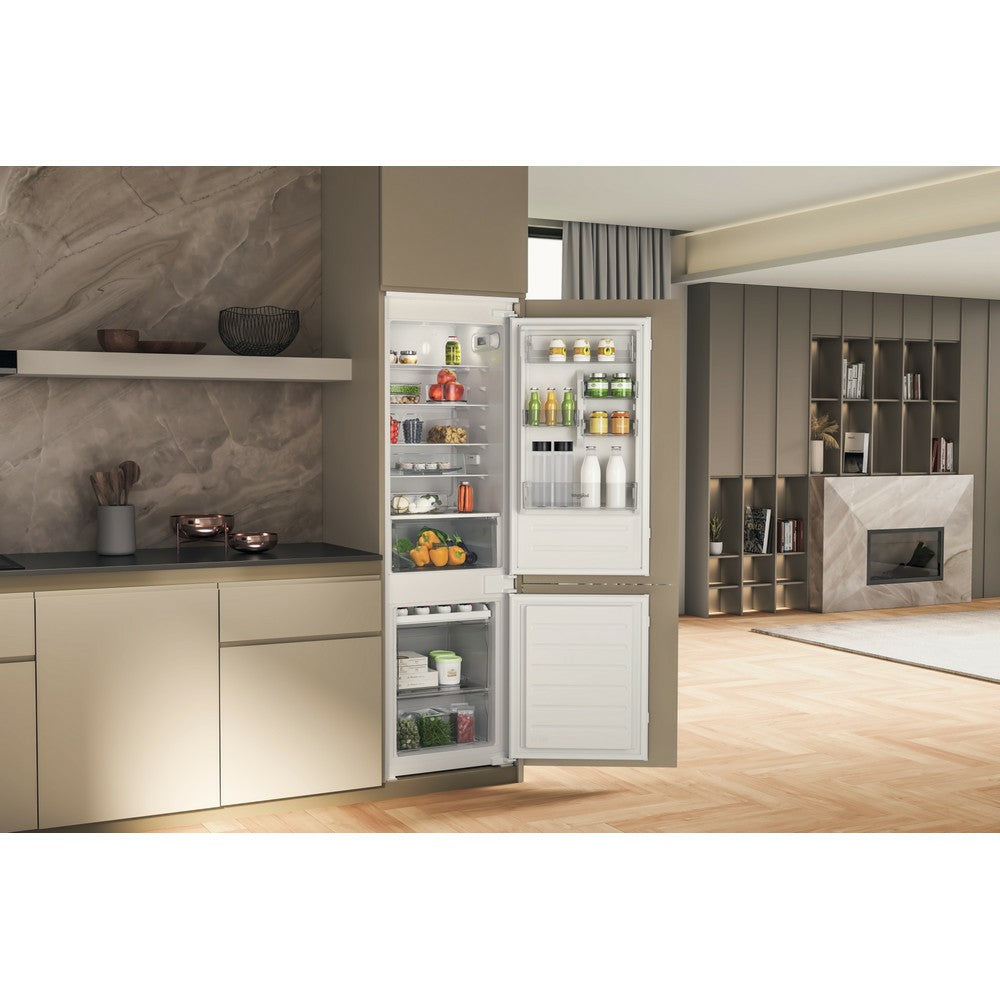 Whirlpool 6TH SENSE 268L Built-In Fridge Freezer - White | WHC18D041A1 from Whirlpool - DID Electrical