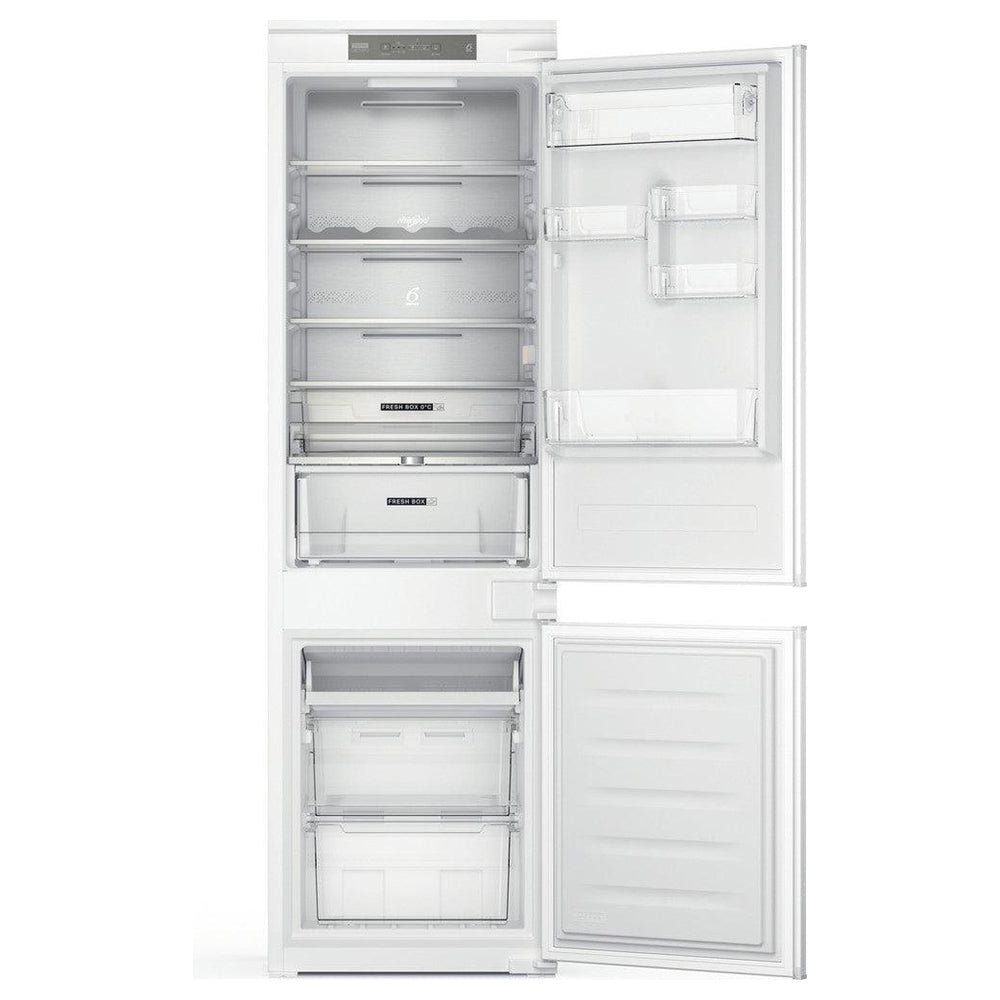 Whirlpool 70/30 250L Built-In Fridge Freezer - White | WHC18T332PUK from Whirlpool - DID Electrical