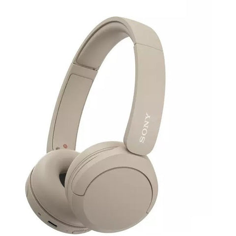 Sony Over-Ear Wireless Bluetooth Headphone - Beige & Cream | WHCH520CCE7