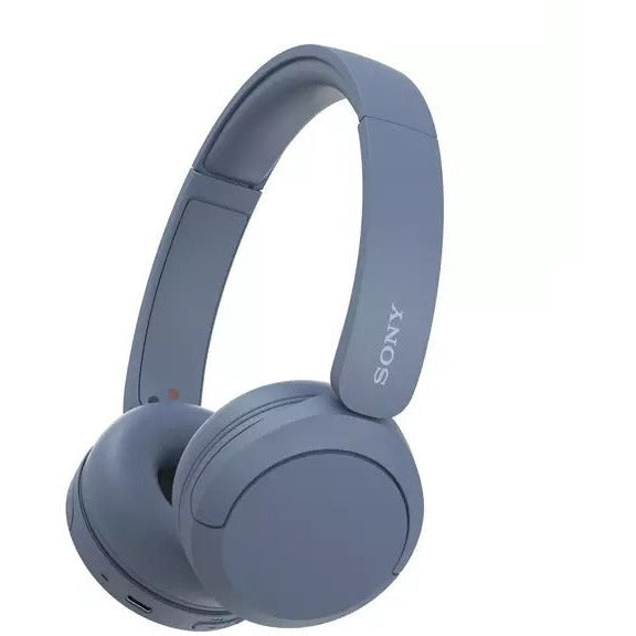 Sony Over-Ear Wireless Bluetooth Headphone - Blue | WHCH520LCE7 from Sony - DID Electrical