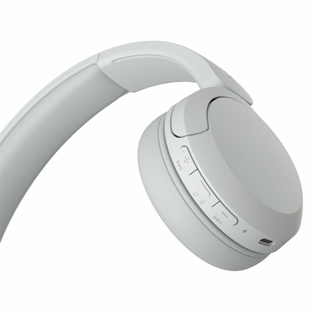 Sony Over-Ear Wireless Bluetooth Headphone - White | WHCH520WCE7 from Sony - DID Electrical