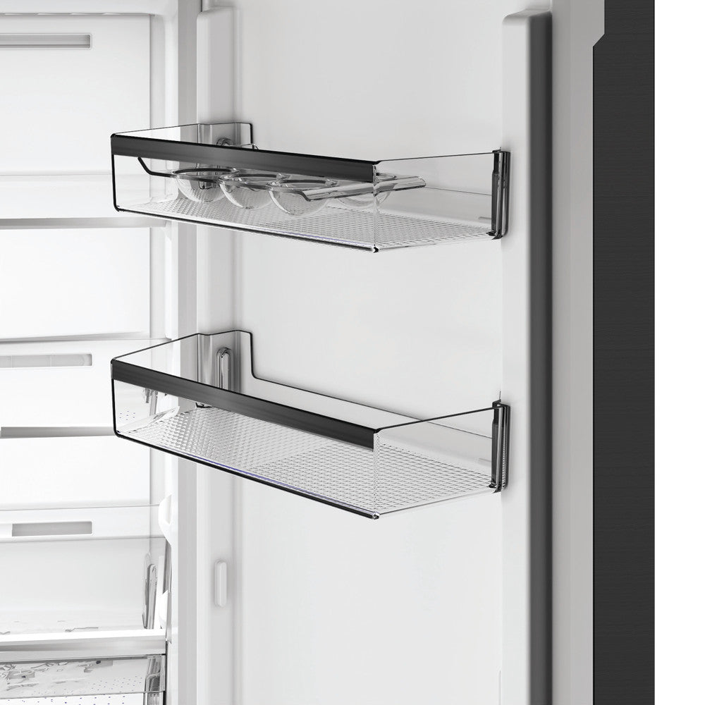 Whirlpool 510L Freestanding American Fridge Freezer - Black &amp; Inox | WHG26513XK4UK from Whirlpool - DID Electrical