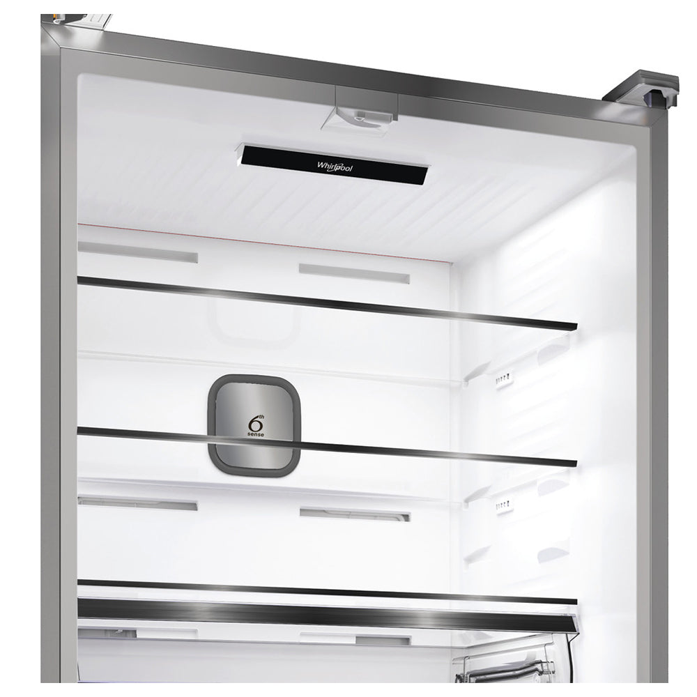 Whirlpool 510L Freestanding American Fridge Freezer - Black & Inox | WHG26513XK4UK from Whirlpool - DID Electrical