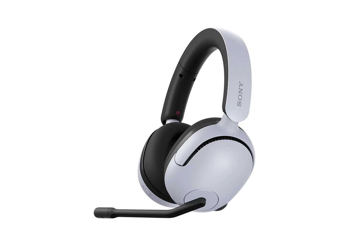 Sony INZONE H5 Over-Ear Wireless Gaming Headset - White | WHG500WCE7