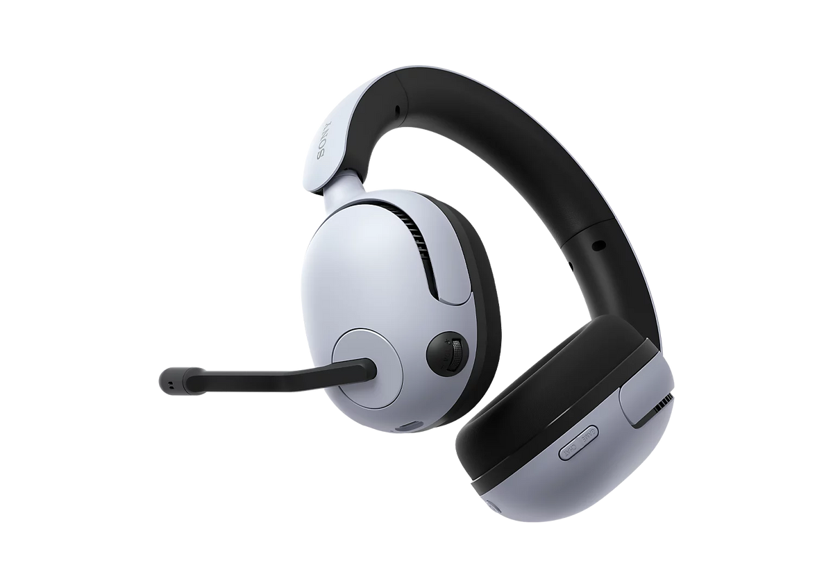Sony INZONE H5 Over-Ear Wireless Gaming Headset - White | WHG500WCE7