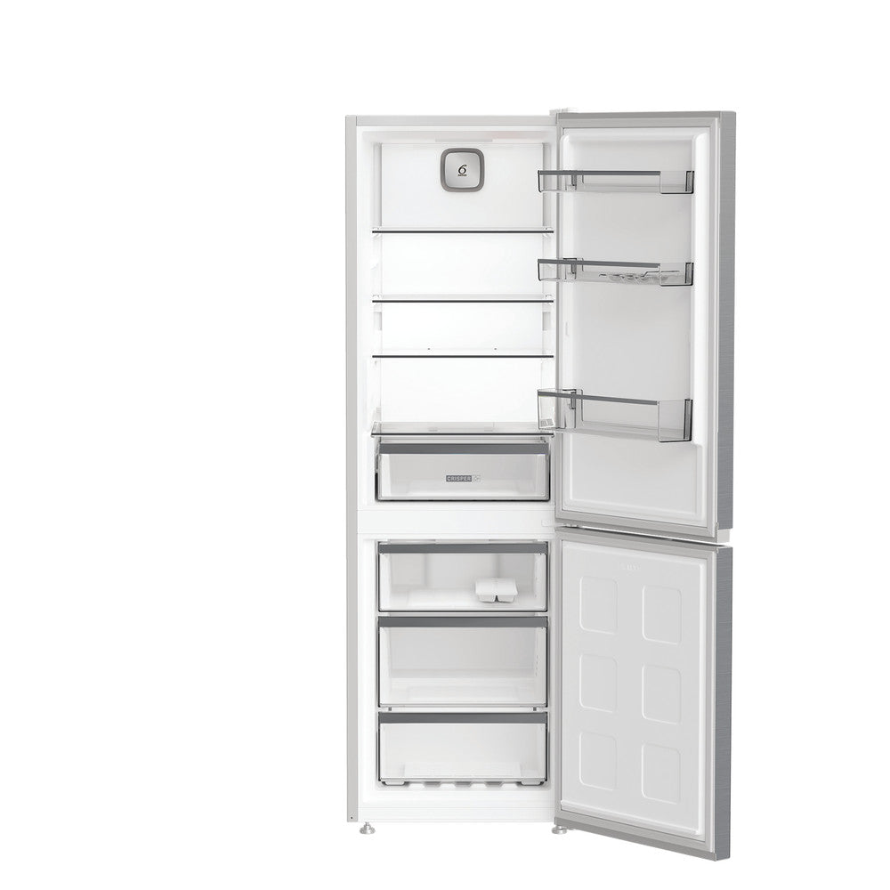 Whirlpool 316L Frost Free Freestanding Fridge Freezer - | WHK26363XP5UK from Whirlpool - DID Electrical