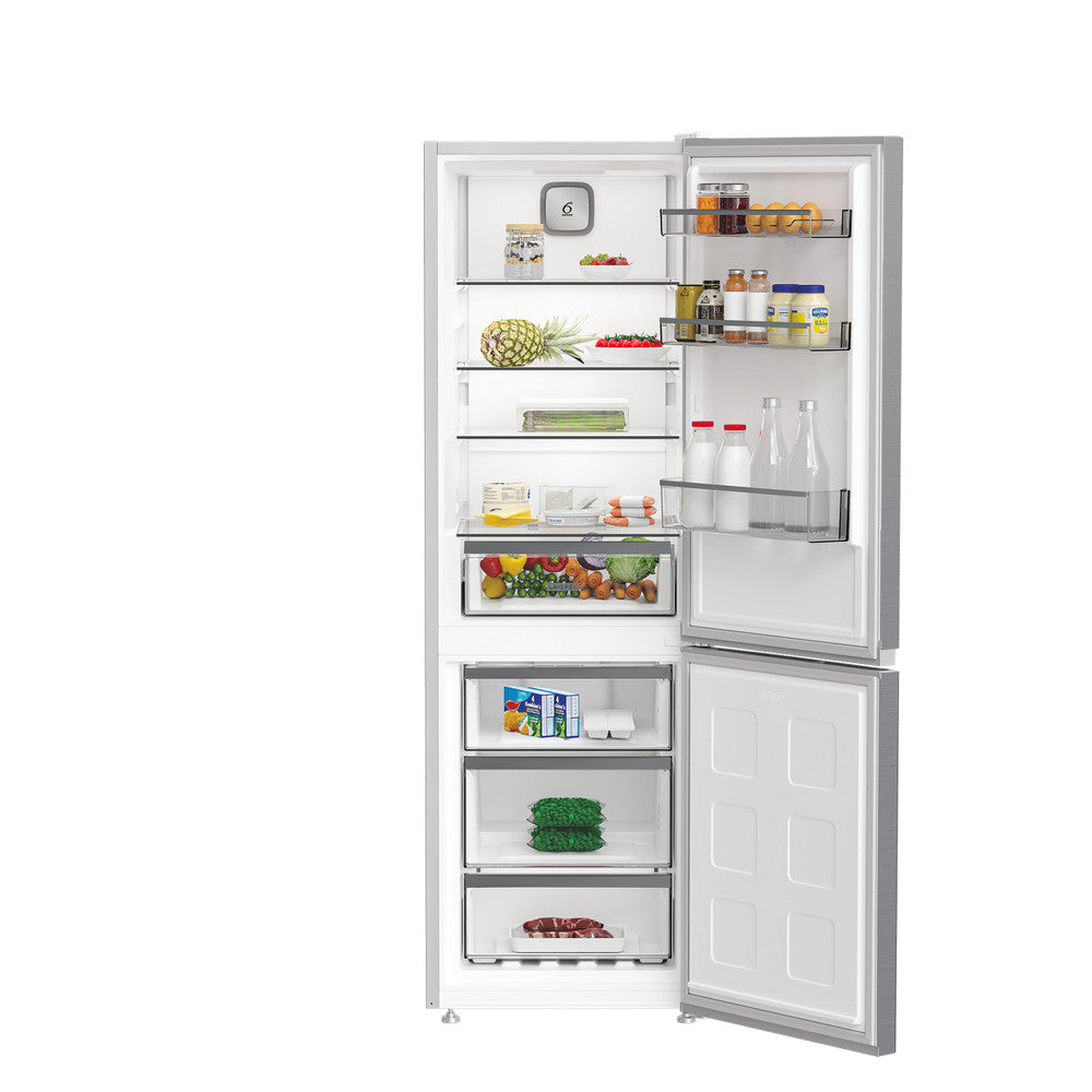 Whirlpool 316L Frost Free Freestanding Fridge Freezer - | WHK26363XP5UK from Whirlpool - DID Electrical