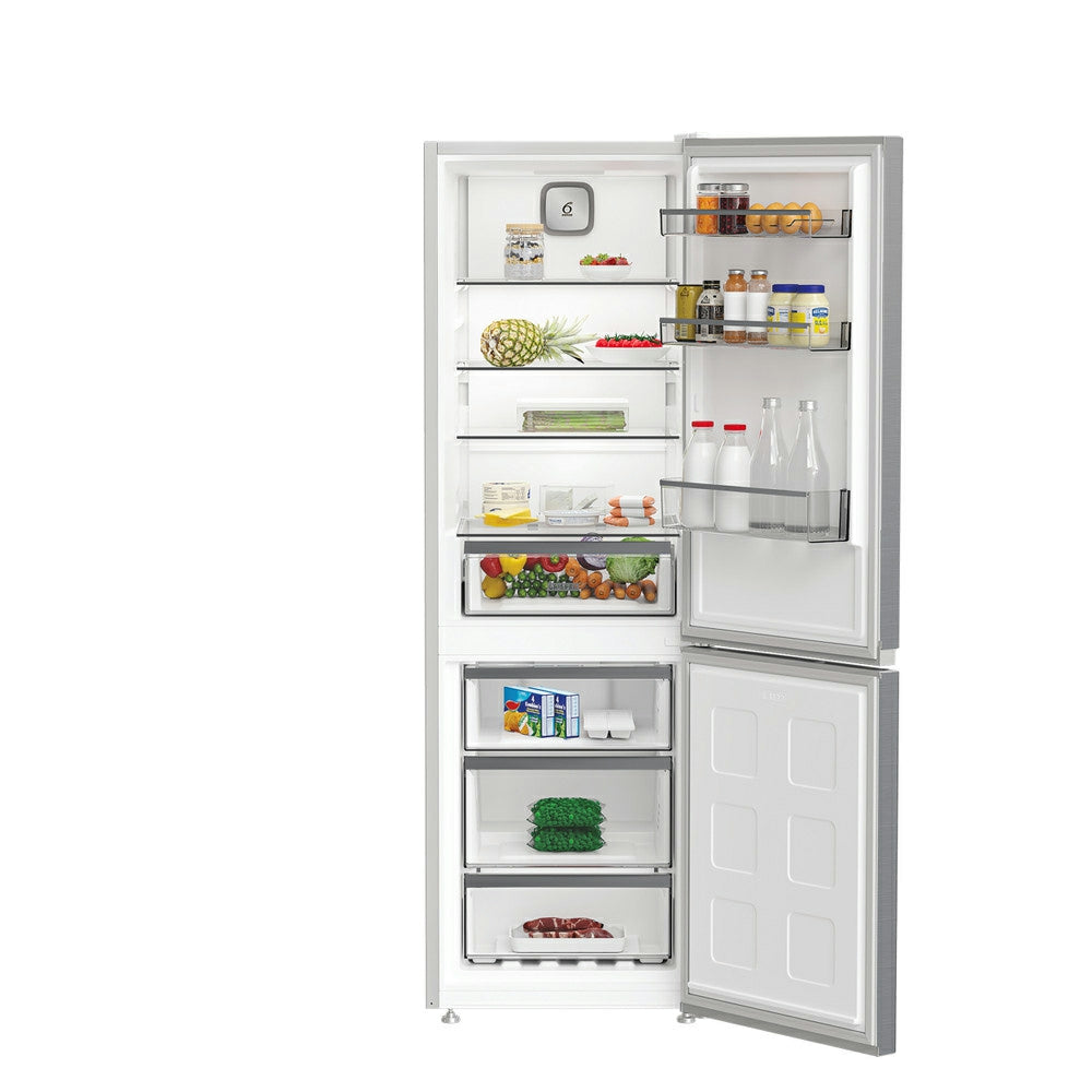 Whirlpool 316L Frost Free Freestanding Fridge Freezer - | WHK26363XP5UK from Whirlpool - DID Electrical
