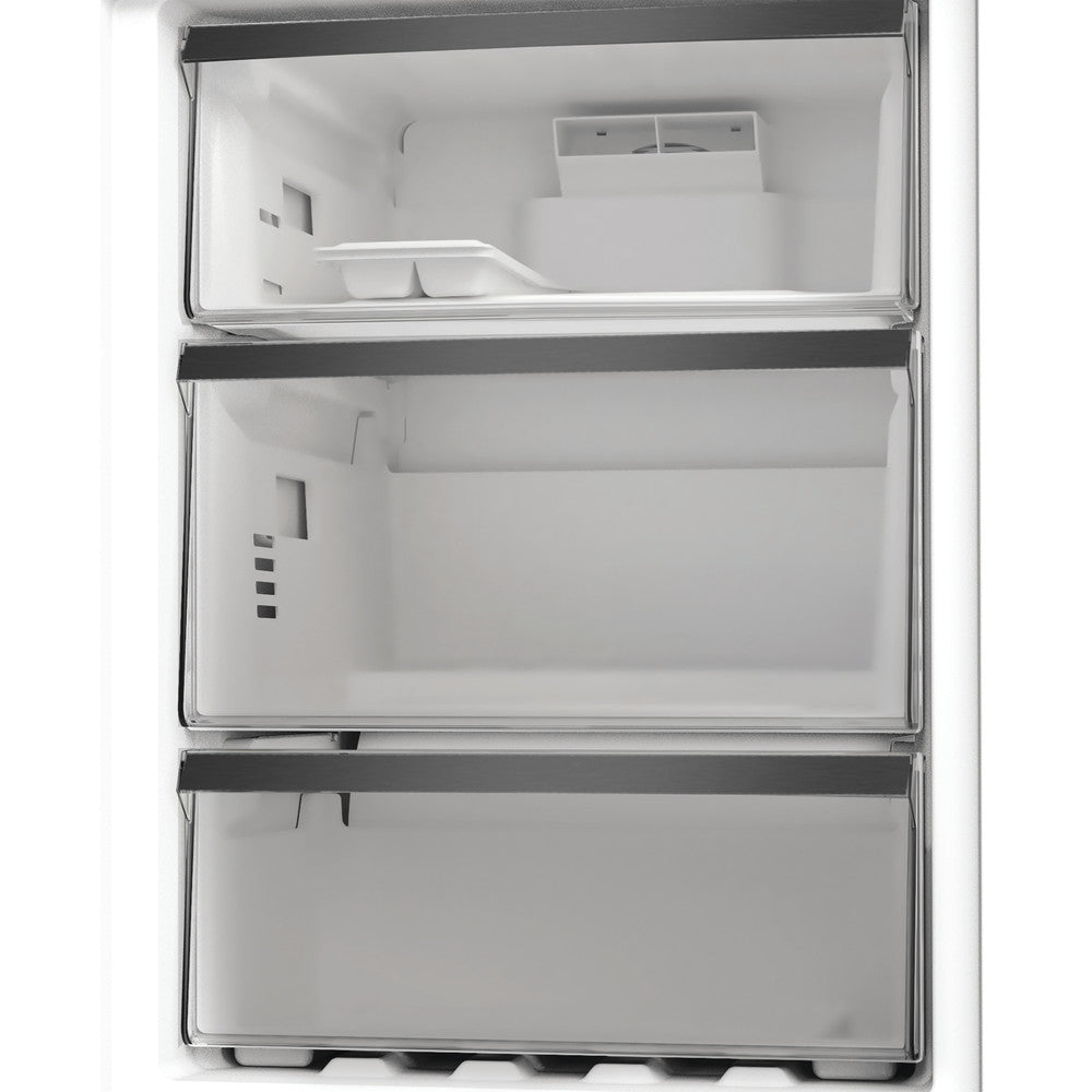 Whirlpool 316L Frost Free Freestanding Fridge Freezer - | WHK26363XP5UK from Whirlpool - DID Electrical
