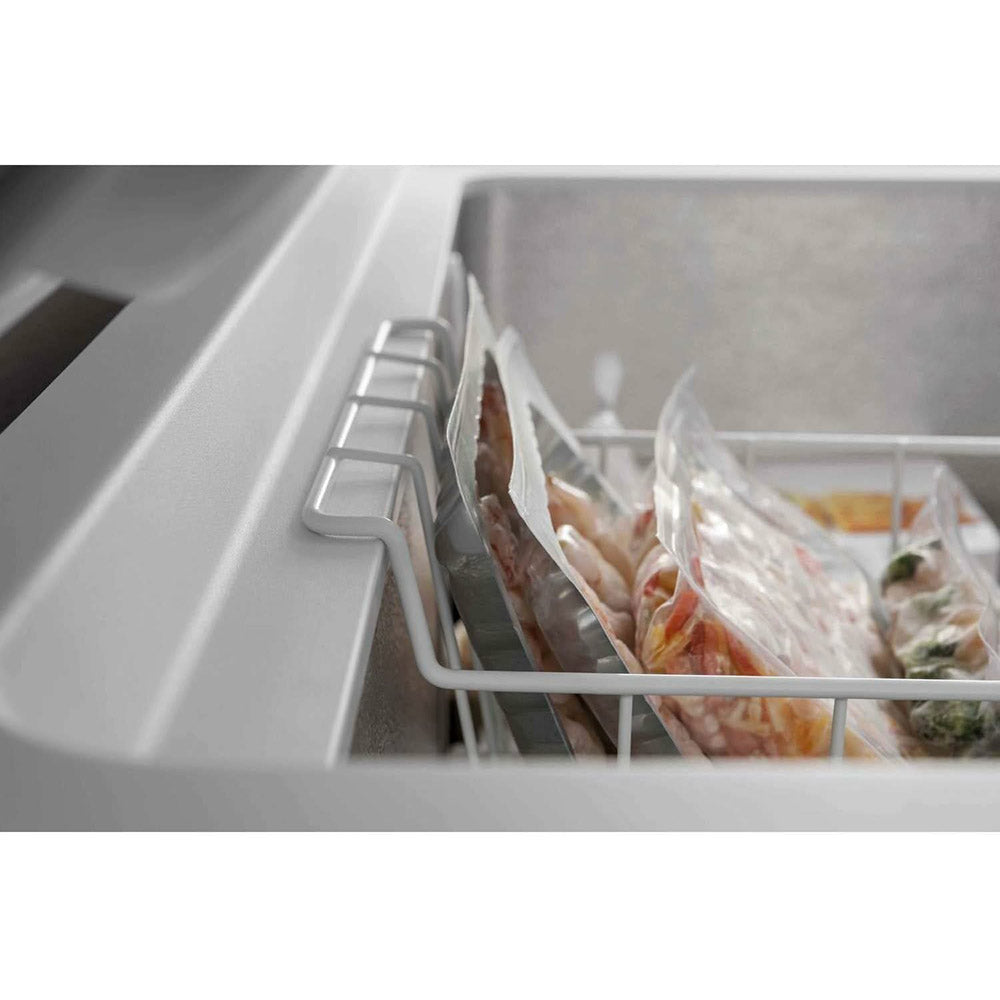 Whirlpool 437L Freestanding Chest Freezer - White | WHM4611.1 from Whirlpool - DID Electrical