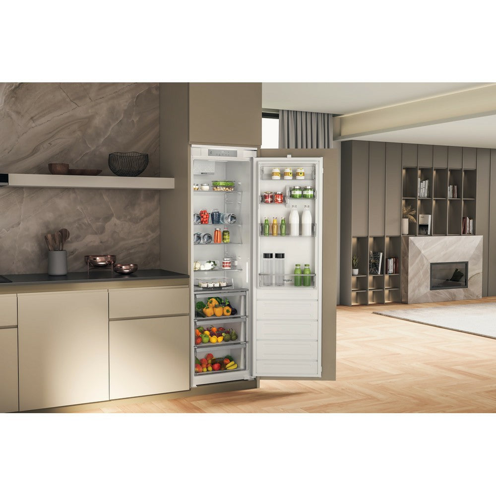Whirlpool 306L Integrated Fridge - Steel | WHSD18A033C1 from Whirlpool - DID Electrical