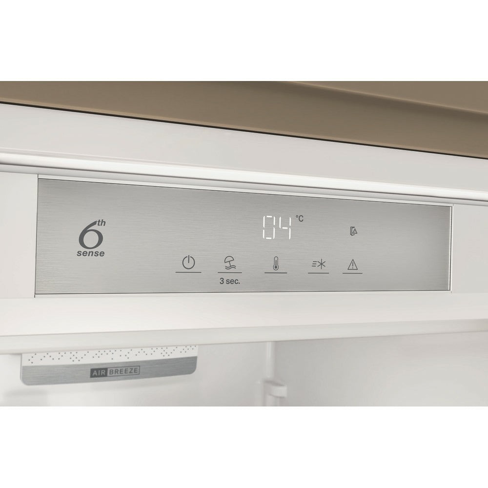 Whirlpool 306L Integrated Fridge - Steel | WHSD18A033C1 from Whirlpool - DID Electrical