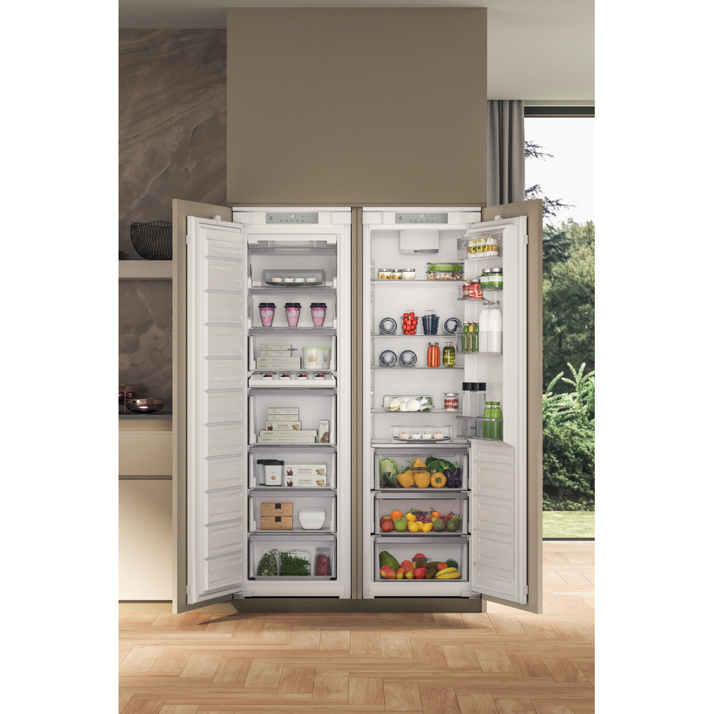 Whirlpool 209L Frost Free Integrated Upright Freezer - White | WHSD18F023C1 from Whirlpool - DID Electrical