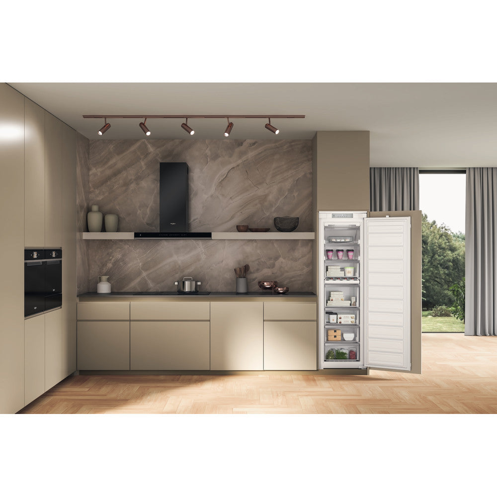 Whirlpool 209L Frost Free Integrated Upright Freezer - White | WHSD18F023C1 from Whirlpool - DID Electrical