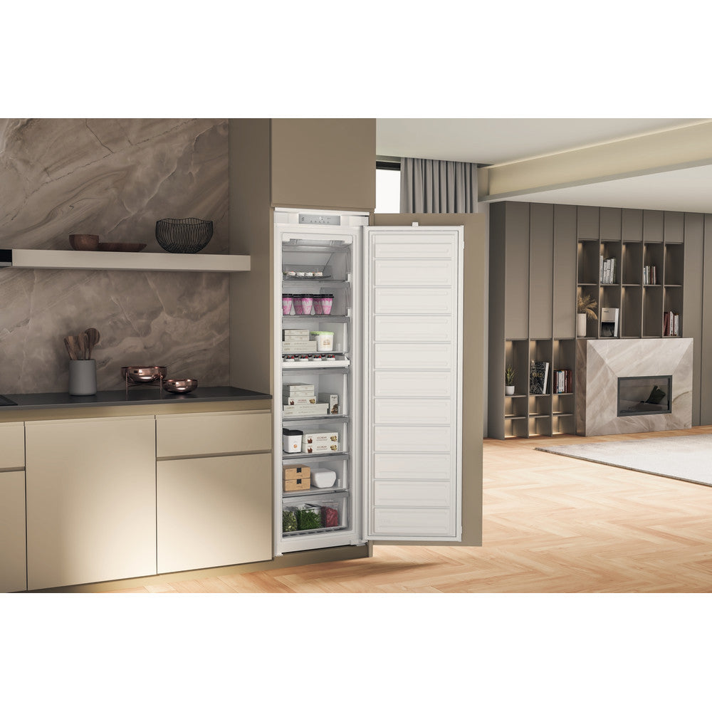 Whirlpool 209L Frost Free Integrated Upright Freezer - White | WHSD18F023C1 from Whirlpool - DID Electrical