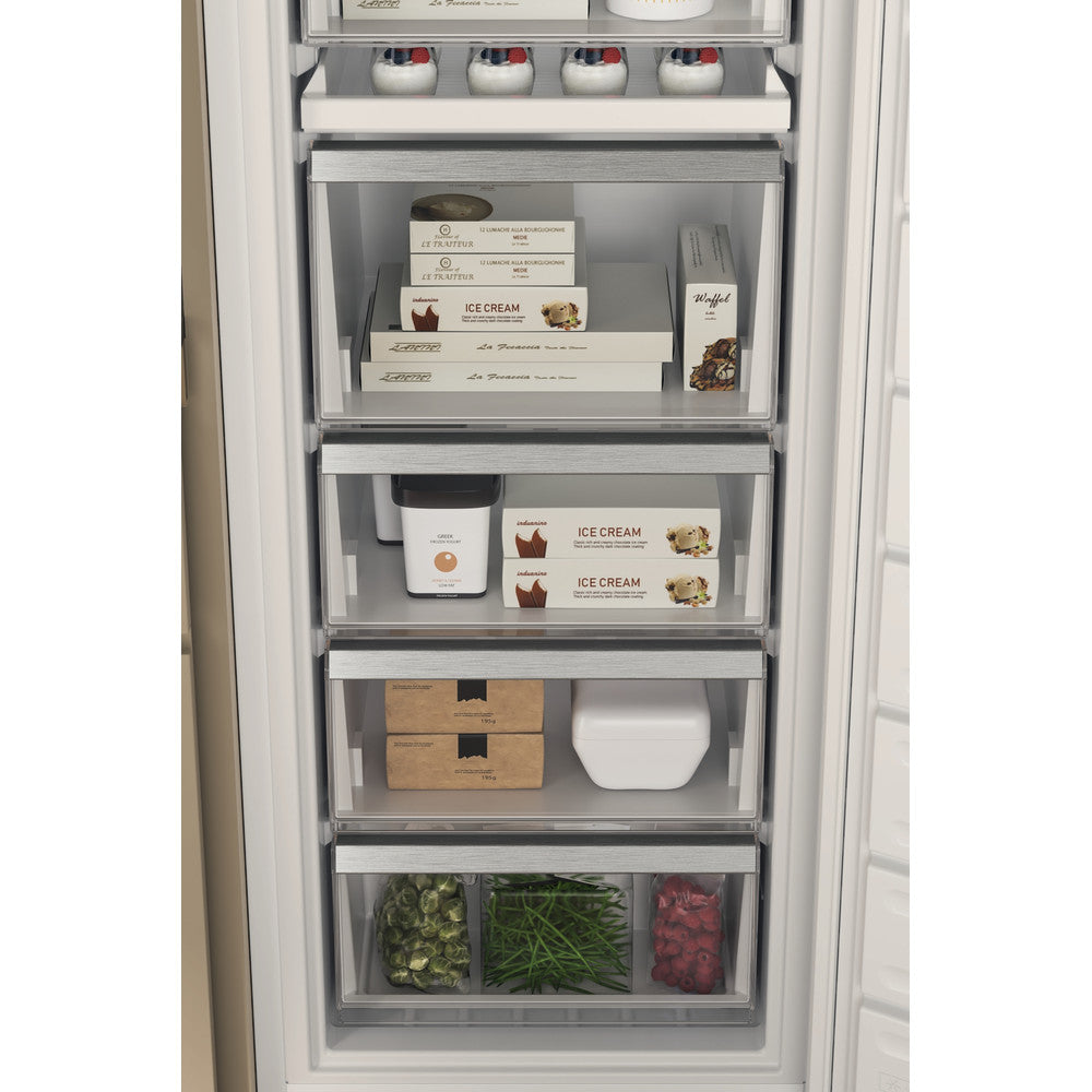 Whirlpool 209L Frost Free Integrated Upright Freezer - White | WHSD18F023C1 from Whirlpool - DID Electrical