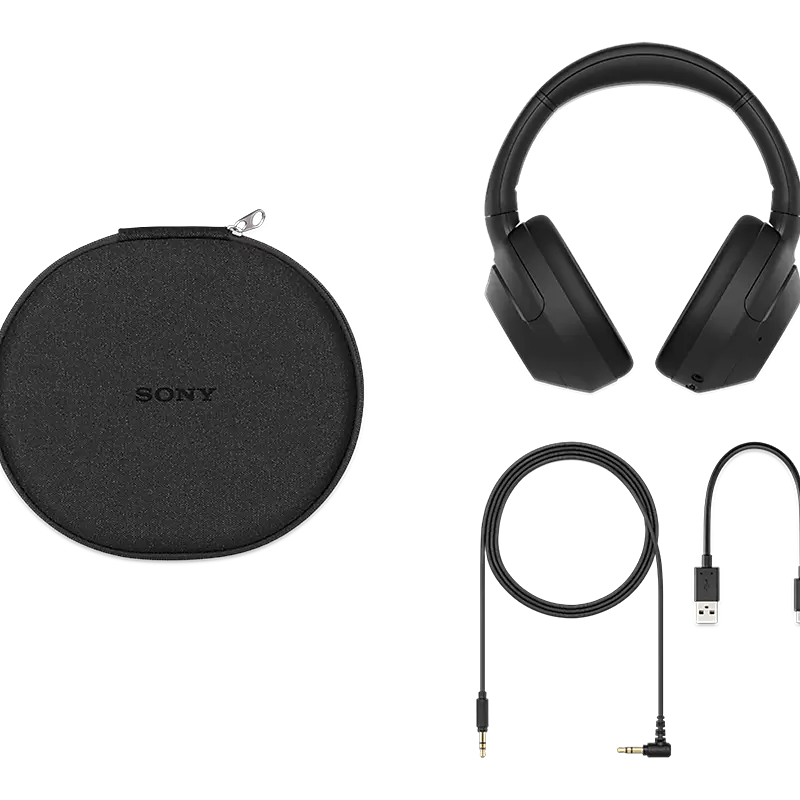 Sony ULT Wear Over-Ear  Wireless Noise Canceling Headphones - Black | WHULT900NBCE7 from Sony - DID Electrical