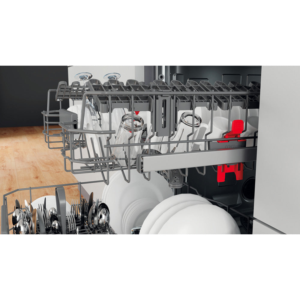 Whirlpool 60CM Integrated Standard Dishwasher - Silver | WIC3C26NUK from Whirlpool - DID Electrical
