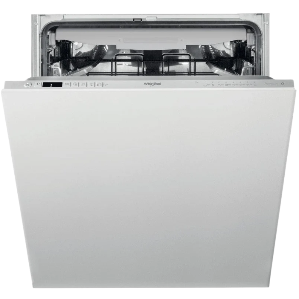Whirlpool 60CM Integrated Standard Dishwasher - Silver | WIC3C33PFEUK from Whirlpool - DID Electrical