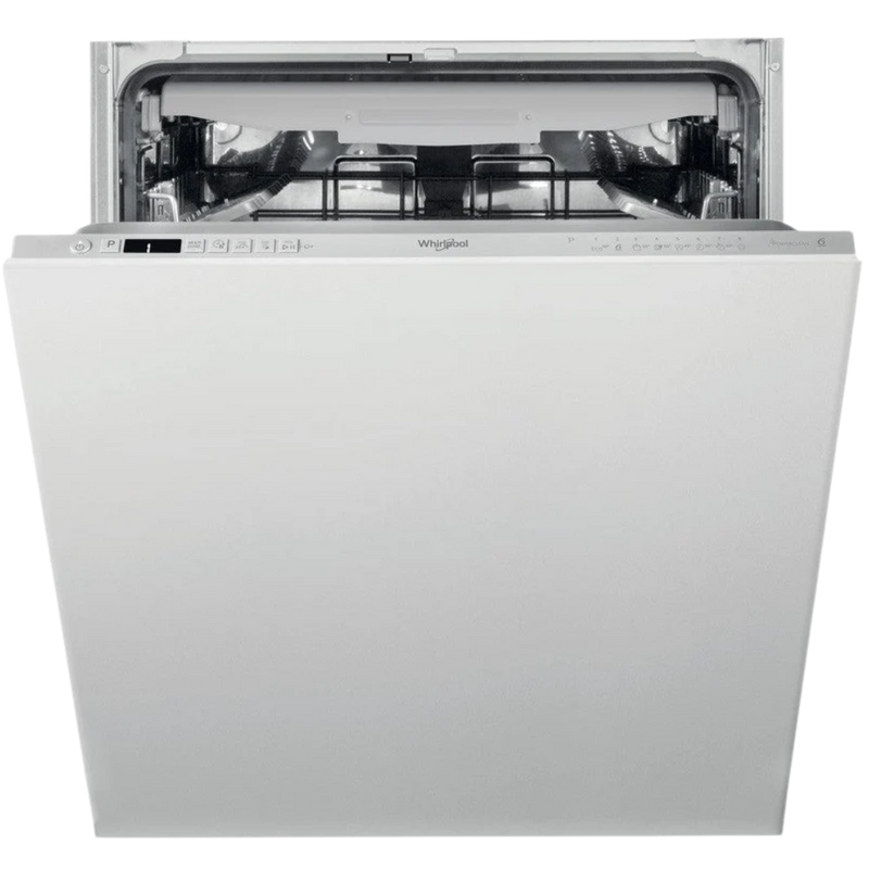 Whirlpool 60CM Integrated Standard Dishwasher - Silver | WIC3C33PFEUK from Whirlpool - DID Electrical