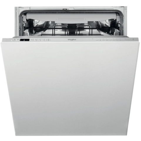 Whirlpool 60CM Integrated Standard Dishwasher - Silver | WIC3C33PFEUK