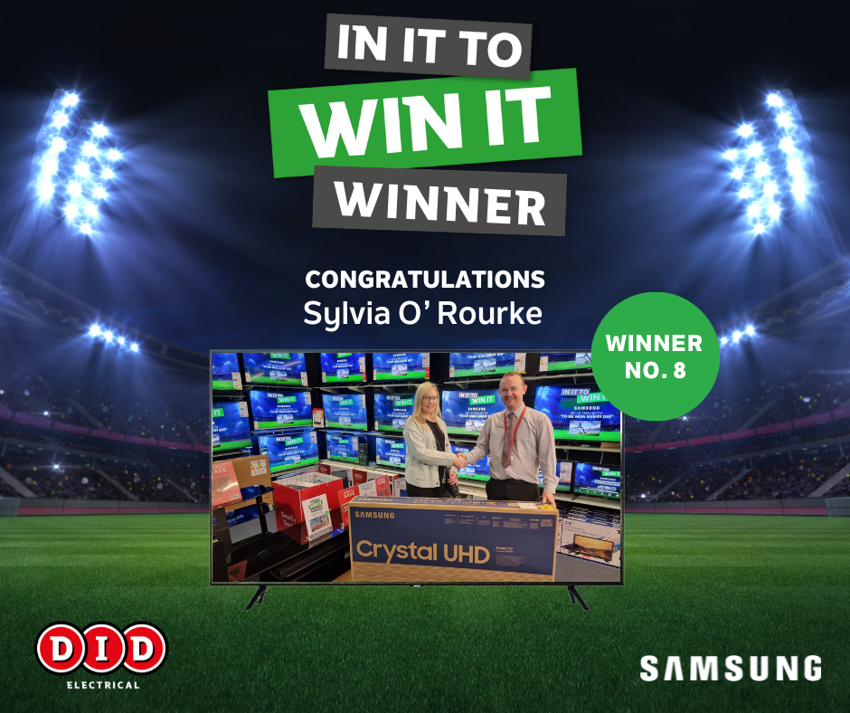 In it to Win it Winner Congratulations Sylvia O' Rourke  ()