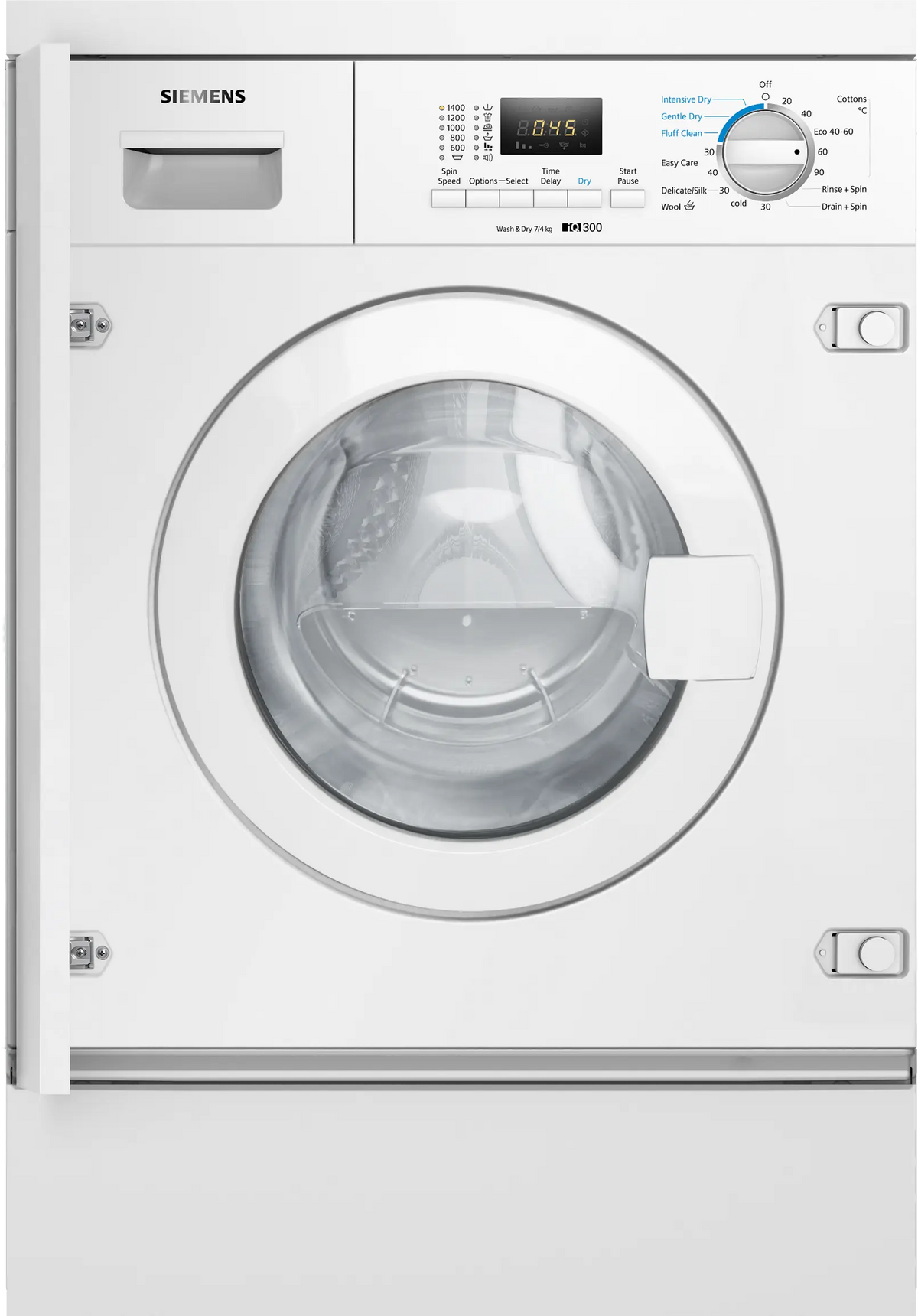 Siemens iQ300 7KG/4KG 1400RPM Built-In Washer Dryer | WK14D322GB
