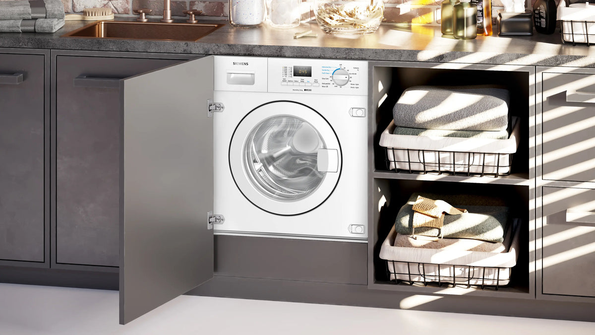 Siemens iQ300 7KG/4KG 1400RPM Built-In Washer Dryer | WK14D322GB