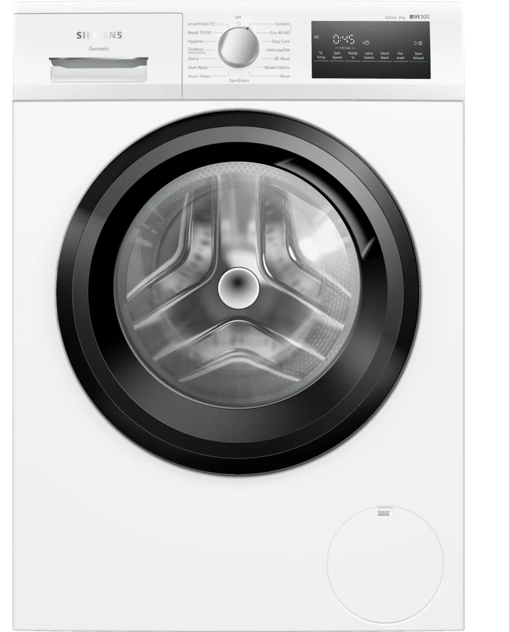 Siemens iQ300 8KG 1400RPM Freestanding Washing Machine - White | WM14N208GB