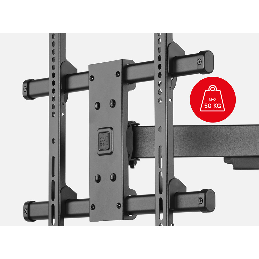 One For All Full-Motion Wall Mount TV Bracket For 32&quot; to 77&quot; TV - Black | WM4453 from One For All - DID Electrical