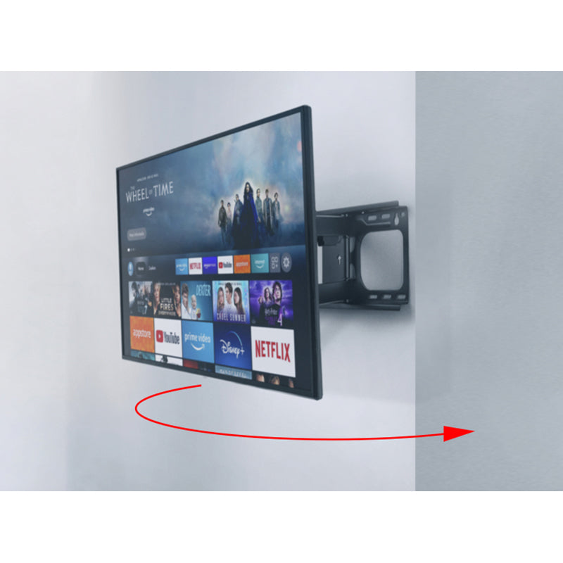 One For All Full-Motion Wall Mount TV Bracket For 32&quot; to 100&quot; TV - Black | WM4663 from One For All - DID Electrical