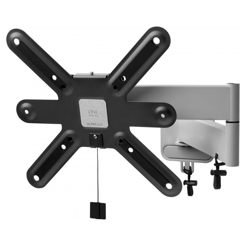 One For All Full-Motion TV Bracket For 13" to 43" TV - Black | WM6254 from One For All - DID Electrical
