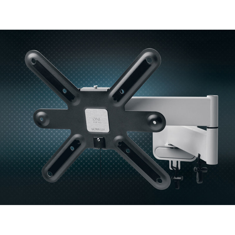 One For All Full-Motion TV Bracket For 13&quot; to 43&quot; TV - Black | WM6254 from One For All - DID Electrical