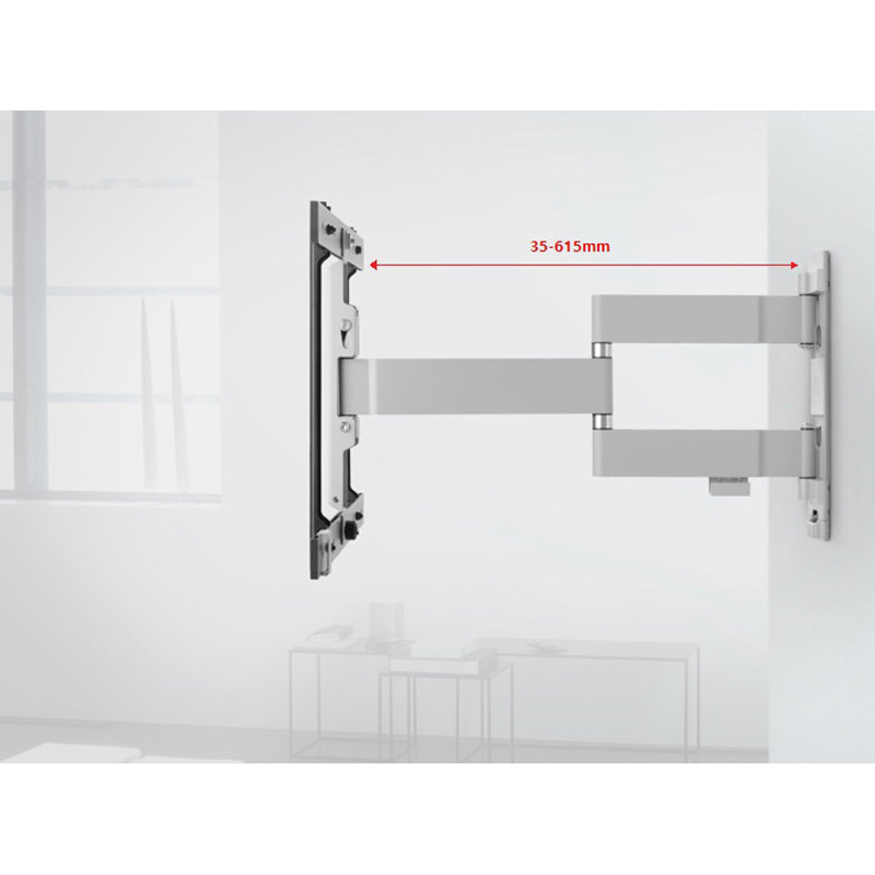 One For All Full-Motion Wall Mount TV Bracket For 32&quot; To 77&quot; TV - Black | WM6454 from One For All - DID Electrical