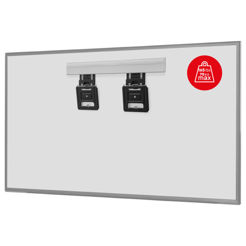 One For All Fixed No Gap Universal Wall Mount TV Bracket For 32&quot; To 110&quot; TV - Black | WM6812 from One For All - DID Electrical
