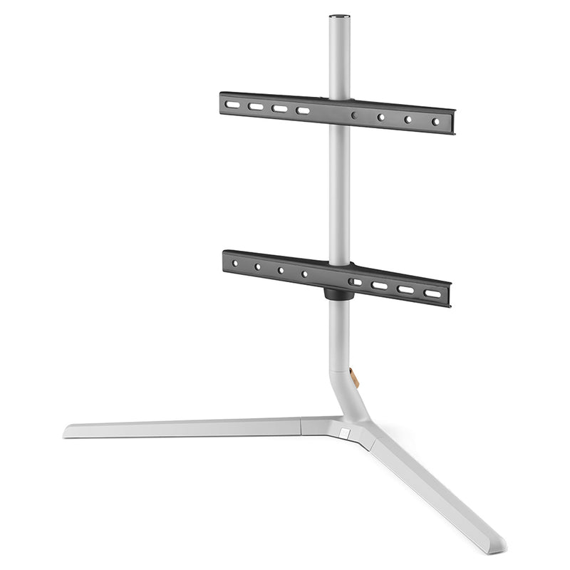 One For All Design Table Top TV Stand For 32" To 70" TV - White | WM7431 from One For All - DID Electrical