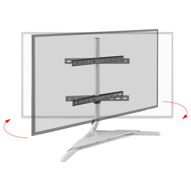 One For All Design Table Top TV Stand For 32&quot; To 70&quot; TV - White | WM7431 from One For All - DID Electrical