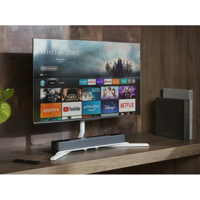One For All Design Table Top TV Stand For 32&quot; To 70&quot; TV - White | WM7431 from One For All - DID Electrical